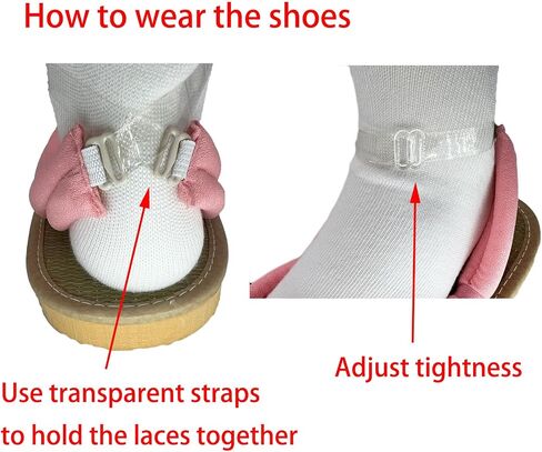 Anime Cosplay Clogs with Socks Shoes Costume Accessories in Saudi Arabia