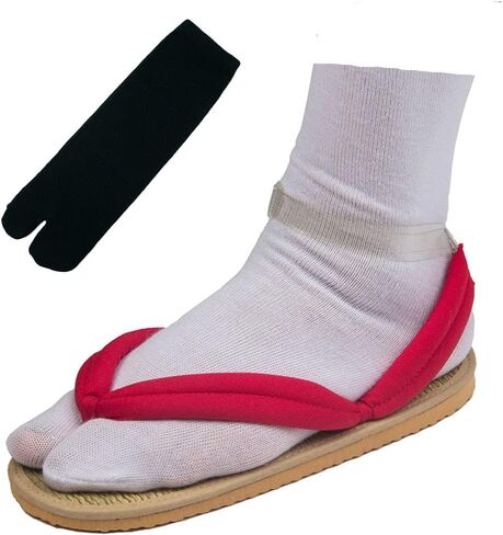 Anime Cosplay Clogs with Socks Shoes Costume Accessories in Saudi Arabia