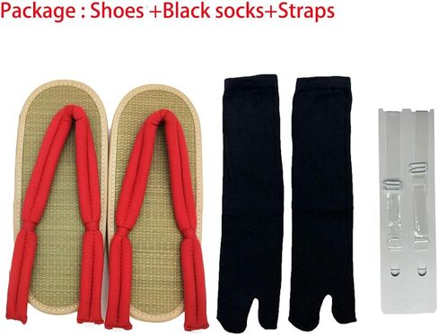 Anime Cosplay Clogs with Socks Shoes Costume Accessories in Saudi Arabia