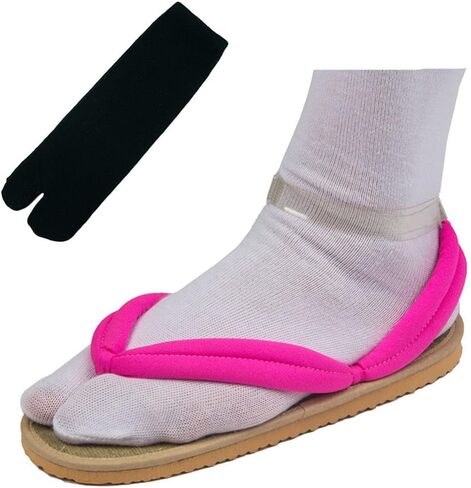 Anime Cosplay Clogs with Socks Shoes Costume Accessories in Saudi Arabia