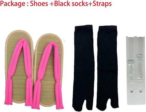 Anime Cosplay Clogs with Socks Shoes Costume Accessories in Saudi Arabia