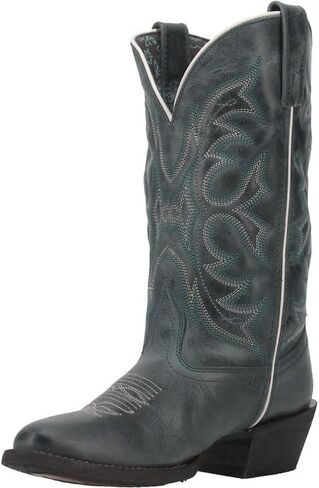 حذاء Laredo النسائي Billie Cowboy مصنوع من الجلد باللون الفيروزي 9.5 M in Kuwait