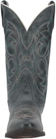 حذاء Laredo النسائي Billie Cowboy مصنوع من الجلد باللون الفيروزي 9.5 M in Kuwait