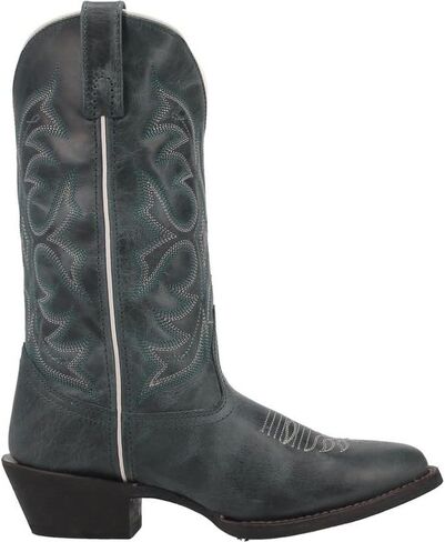 حذاء Laredo النسائي Billie Cowboy مصنوع من الجلد باللون الفيروزي 9.5 M in Kuwait