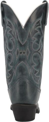 حذاء Laredo النسائي Billie Cowboy مصنوع من الجلد باللون الفيروزي 9.5 M in Kuwait