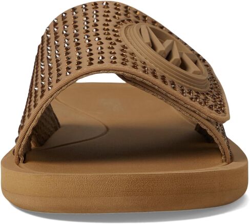 Michael Kors, Women, Mk Charm Slide, Camel, 6, Medium in Saudi Arabia