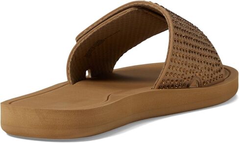 Michael Kors, Women, Mk Charm Slide, Camel, 6, Medium in Saudi Arabia