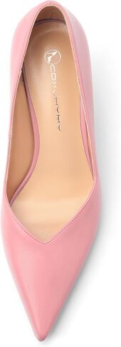 Women's Pumps, Pointed Closed Toe Kitten Heels for Women, Comfortable Mid Heel Women's Dress Shoes in Saudi Arabia