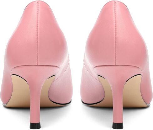 Women's Pumps, Pointed Closed Toe Kitten Heels for Women, Comfortable Mid Heel Women's Dress Shoes in Saudi Arabia