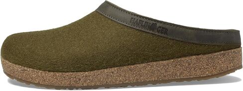 HAFLINGER Unisex-Adult GZL Boat Shoe Trimmed Wool Clogs in Saudi Arabia