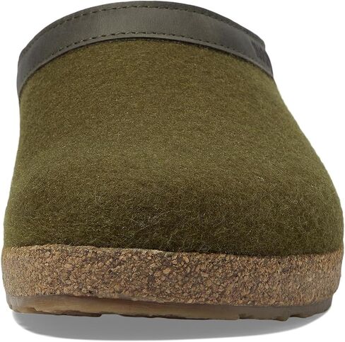 HAFLINGER Unisex-Adult GZL Boat Shoe Trimmed Wool Clogs in Saudi Arabia