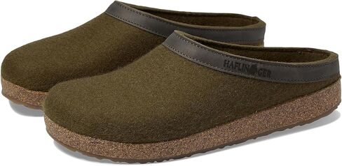 HAFLINGER Unisex-Adult GZL Boat Shoe Trimmed Wool Clogs in Saudi Arabia