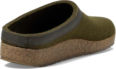 HAFLINGER Unisex-Adult GZL Boat Shoe Trimmed Wool Clogs in Saudi Arabia