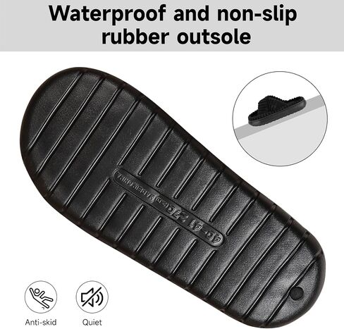 Slippers for Women Crossbands House Bedroom Slides velvet Open Toe Cozy Corduroy Fuzzy Slide Sandals Indoor Outdoor Four Seasons Cloud Slippers in Saudi Arabia