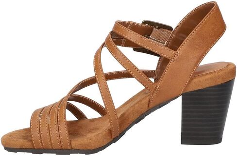 Easy Street Women's Orien Heeled Sandal in Saudi Arabia