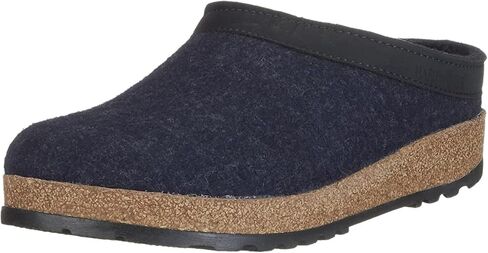 HAFLINGER Unisex-Adult GZL Boat Shoe Trimmed Wool Clogs in Saudi Arabia