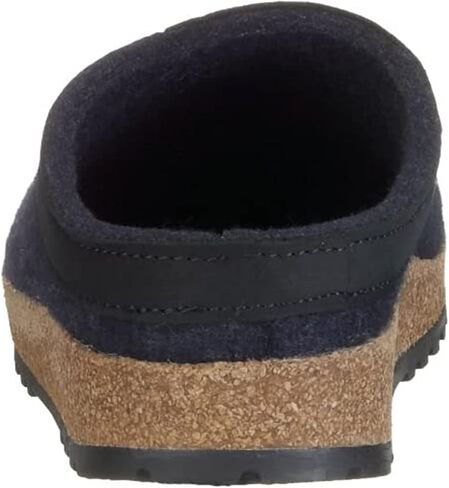 HAFLINGER Unisex-Adult GZL Boat Shoe Trimmed Wool Clogs in Saudi Arabia