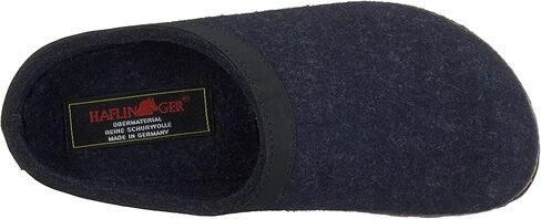 HAFLINGER Unisex-Adult GZL Boat Shoe Trimmed Wool Clogs in Saudi Arabia