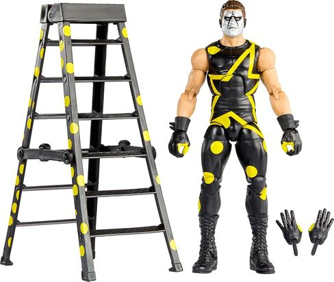 مجموعة شخصيات ماتيل WWE Roman Reigns Elite مع ملحقات ومفاصل وتفاصيل واقعية، لعبة قابلة للتجميع، 6 بوصات in Kuwait