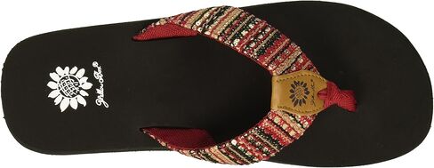 Yellow Box Women's Oria Sandal in Saudi Arabia