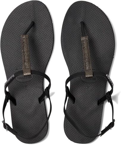 Havaianas You Rio Flip Flop Sandal Black 41 (US Women's 11) M in Saudi Arabia