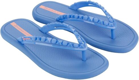 Ipanema Meu Sol Rasteira Womens Flip Flops - Studded Flip Flops for Women, Flip Flops with Arch Support, Beach Flip Flops, Dressy Women Flip Flop, Studded Sandals in Saudi Arabia