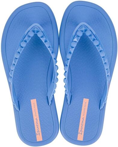 Ipanema Meu Sol Rasteira Womens Flip Flops - Studded Flip Flops for Women, Flip Flops with Arch Support, Beach Flip Flops, Dressy Women Flip Flop, Studded Sandals in Saudi Arabia