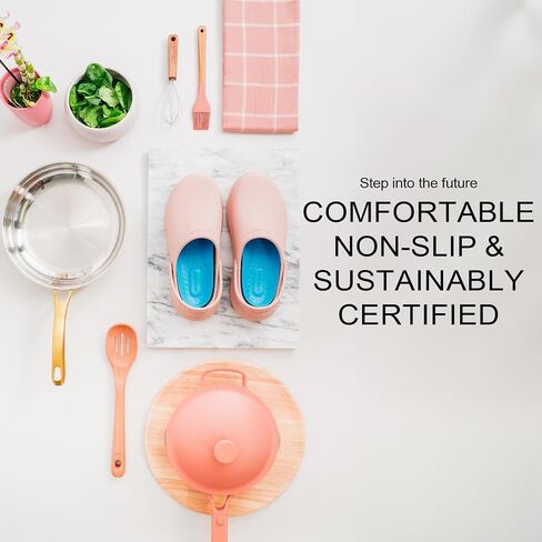 ECO Frontline Pro Unisex Clogs w/Back Strap - Arch Support, Non-slip Shoes, Lightweight Sandals, Slip On Nursing Shoes, Work Mules, Work Shoes for Adult, Men & Women in Saudi Arabia