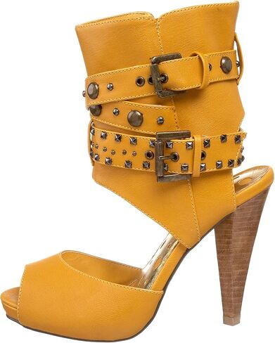 Women's Inked Cuffed Pump in Kuwait