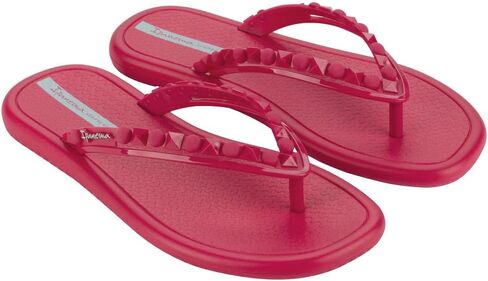 Ipanema Meu Sol Rasteira Womens Flip Flops - Studded Flip Flops for Women, Flip Flops with Arch Support, Beach Flip Flops, Dressy Women Flip Flop, Studded Sandals in Saudi Arabia