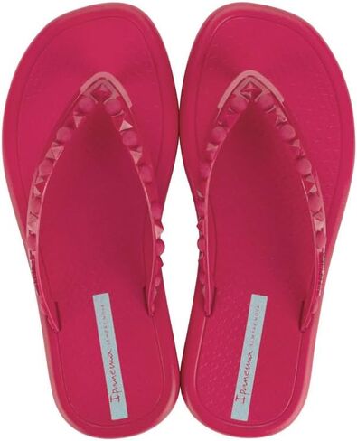 Ipanema Meu Sol Rasteira Womens Flip Flops - Studded Flip Flops for Women, Flip Flops with Arch Support, Beach Flip Flops, Dressy Women Flip Flop, Studded Sandals in Saudi Arabia