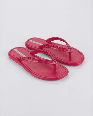 Ipanema Meu Sol Rasteira Womens Flip Flops - Studded Flip Flops for Women, Flip Flops with Arch Support, Beach Flip Flops, Dressy Women Flip Flop, Studded Sandals in Saudi Arabia