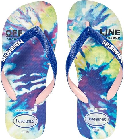 Havaianas Top Fashion Flip-Flops Apple Green 41/42 Brazil (US Men's 9/10, Women's 11/12) M in Saudi Arabia