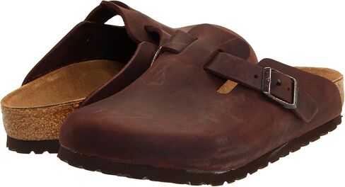 Birkenstock Womens Boston Black Oil LtrBoston Black Oil LTR in Saudi Arabia