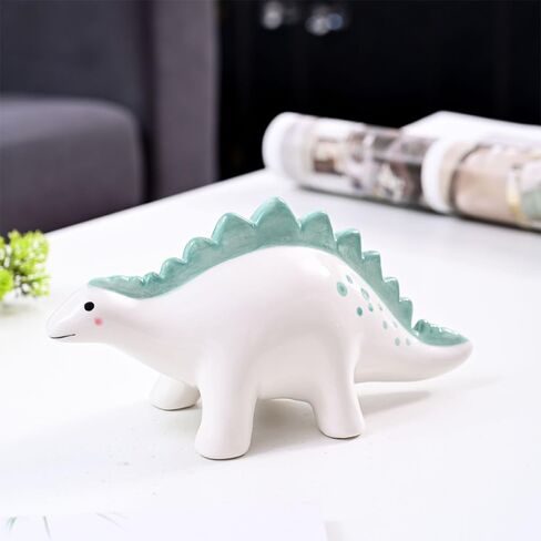 صندوق توفير المال على شكل خنزير من السيراميك على شكل ديناصور ترايسيراتوبس in Kuwait