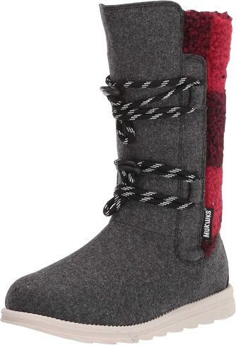 MUK LUKS Women's Lace Up Fashion Boot in Saudi Arabia