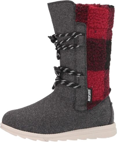 MUK LUKS Women's Lace Up Fashion Boot in Saudi Arabia