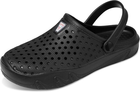 Unisex Garden Clogs Shoes Comfy Slippers Sandals Shower Beach Shoes Ultralight for Women Men in Saudi Arabia