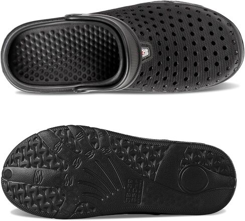 Unisex Garden Clogs Shoes Comfy Slippers Sandals Shower Beach Shoes Ultralight for Women Men in Saudi Arabia