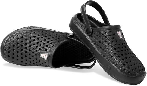 Unisex Garden Clogs Shoes Comfy Slippers Sandals Shower Beach Shoes Ultralight for Women Men in Saudi Arabia