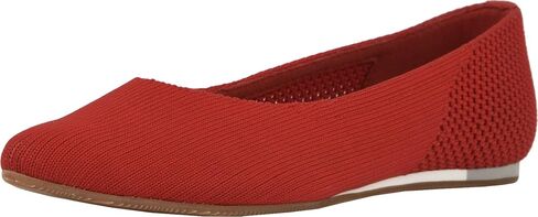 SoftWalk Women's Lea Knit Ballet Flat in Saudi Arabia