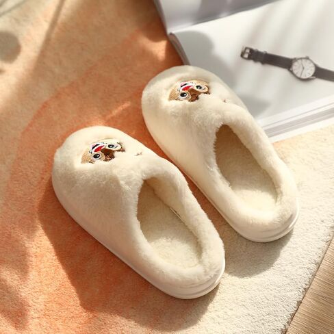 شباشب نسائية من القطيفة من مجموعة ديزني تشيب آند ديل من مينيسو - مريحة وأنيقة in Kuwait