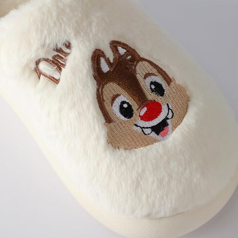 شباشب نسائية من القطيفة من مجموعة ديزني تشيب آند ديل من مينيسو - مريحة وأنيقة in Kuwait