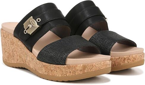صندل نسائي من Dr.Scholl's Cali Vibe Wedge in Saudi Arabia