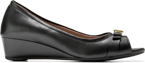 Cole Haan Women's Malta Peep Toe Wedge Pump in Saudi Arabia