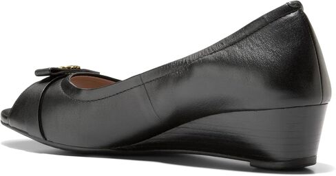 Cole Haan Women's Malta Peep Toe Wedge Pump in Saudi Arabia