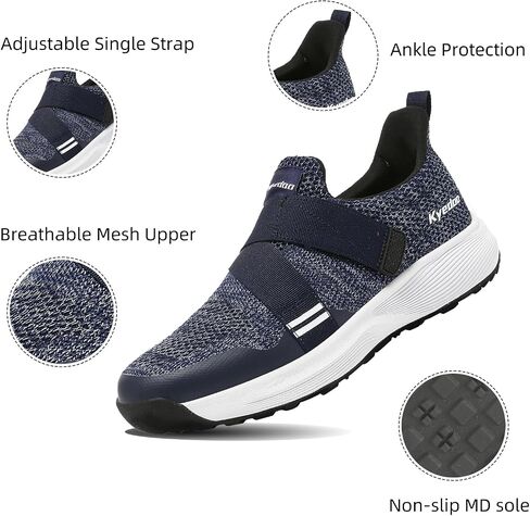 Kyedoo Men's Indoor Cycling Shoes Compatible with SPD Cleats | SPD Cleats Included, Comfortable, Walkable Bike Shoes in Saudi Arabia