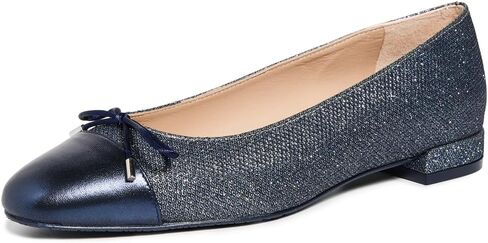 Stuart Weitzman Women's Sleek Bow Flats in Saudi Arabia