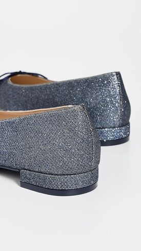 Stuart Weitzman Women's Sleek Bow Flats in Saudi Arabia