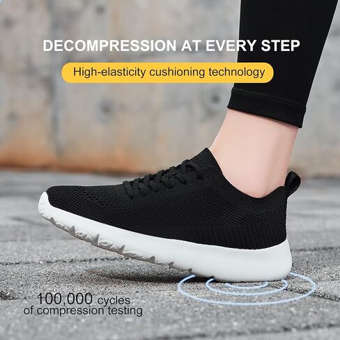 Walking Tennis Shoes for Women-Non Slip On Breathable Mesh Sneakers,Comfort&Lightweight Soft Sole in Saudi Arabia